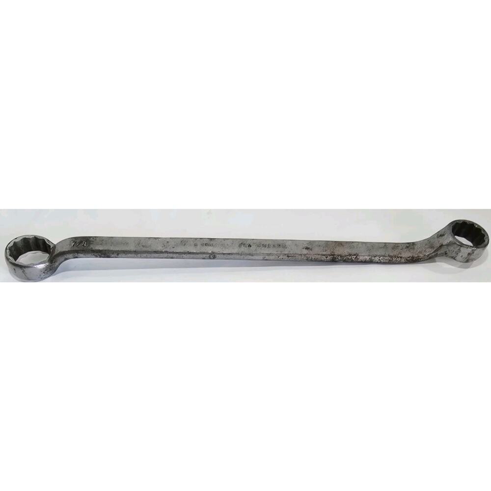 Cornwell Offset Box End Wrench Tool 3/4" x 7/8" 12 Point BW2428 Made In USA